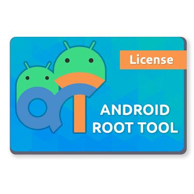 Android Root Tool [ART] 1 Year Activation 1 Pc