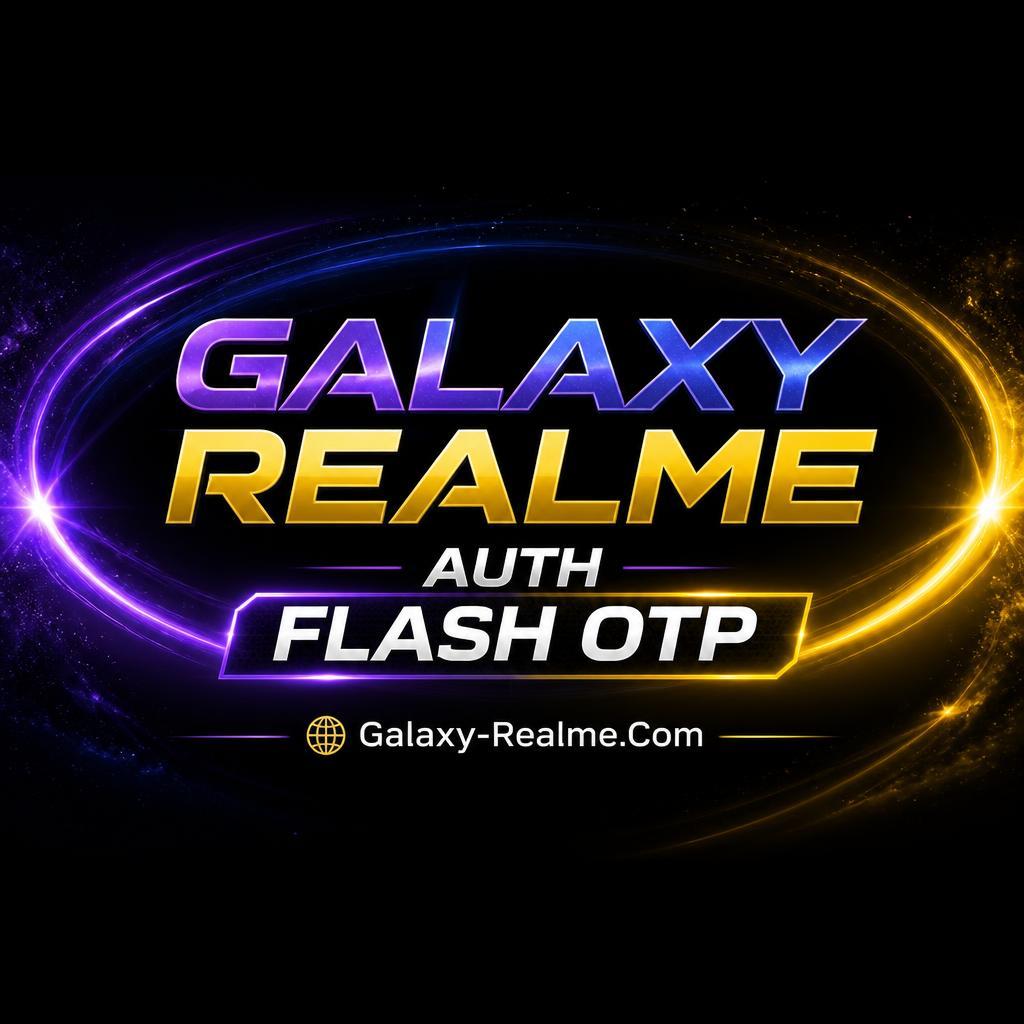 GALAXY REALME AUTH FLASH OTP (GRT)