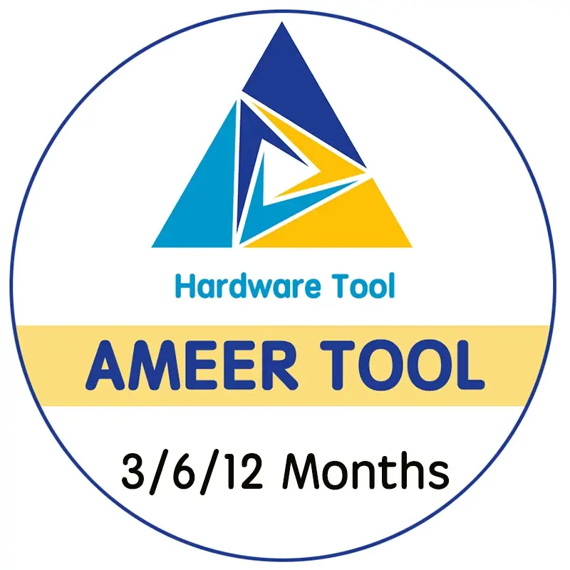 Ameer Tool (Hardware Tool) [1 PC - 1 Year]
